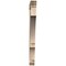 Ekena Millwork Balboa Traditional Smooth Bracket, Douglas Fir, 3 1/2"W x 36"D x 42"H BKT04X36X42BOA01SDF - alternate 4